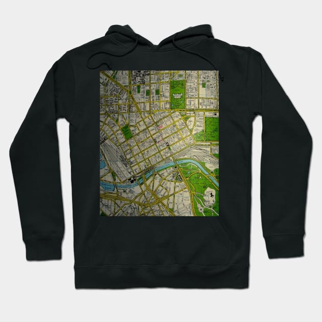 Melbourne City Hoodie by Andyt